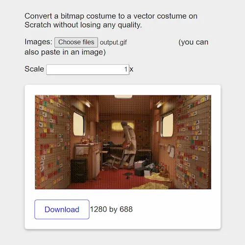 Thumbnail for Embed image inside SVG