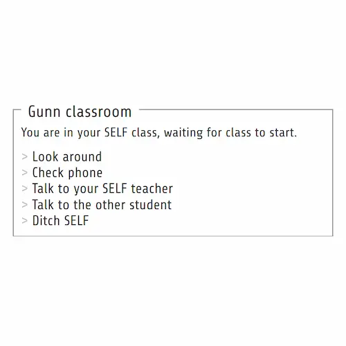 Thumbnail for Escape from SELF