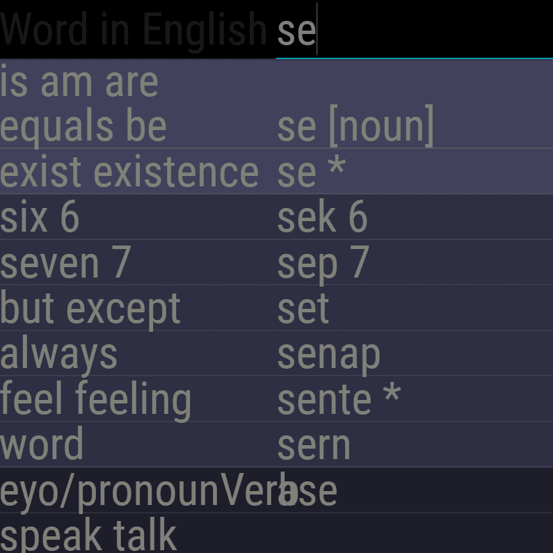 Thumbnail for Eyo dictionary