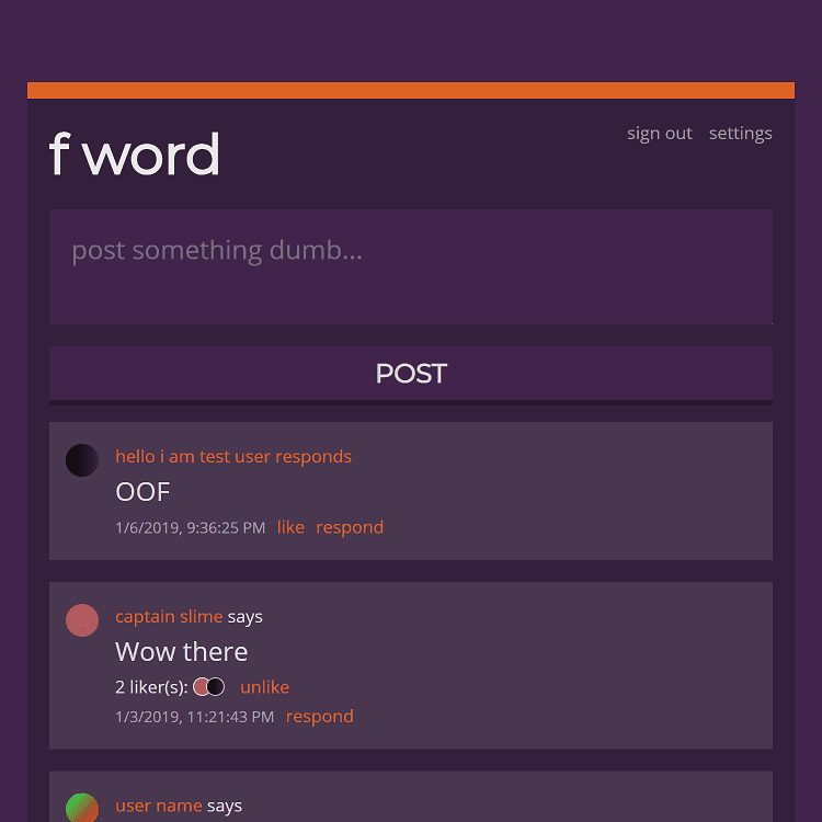 Thumbnail for F Word