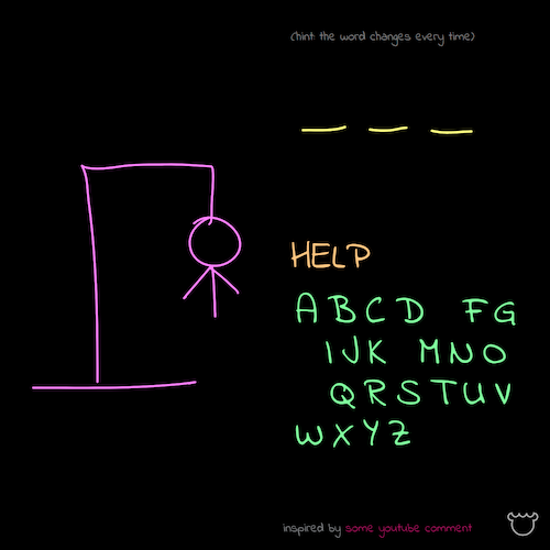 Thumbnail for 3-letter hangman
