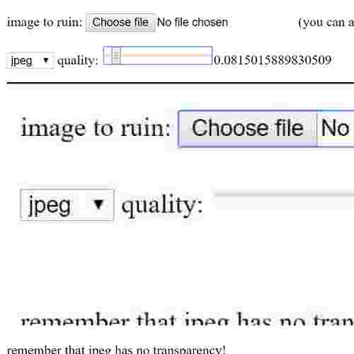 Thumbnail for JPG Quality