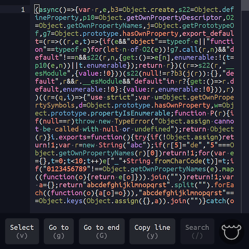 Thumbnail for Large file viewer