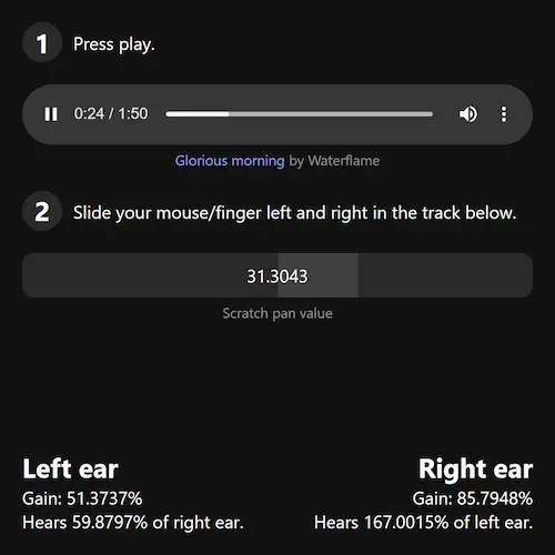 Thumbnail for Pan left and right