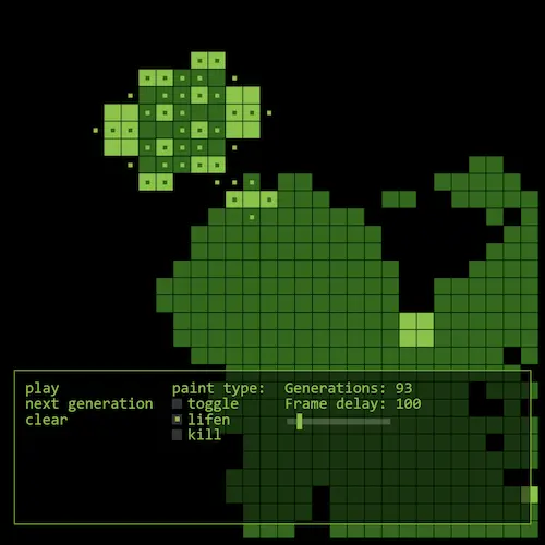 Thumbnail for Conway's Game of Life