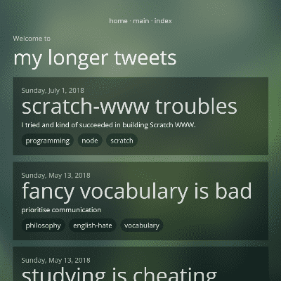 Thumbnail for Longer Tweets