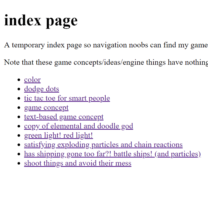 Thumbnail for Minigames