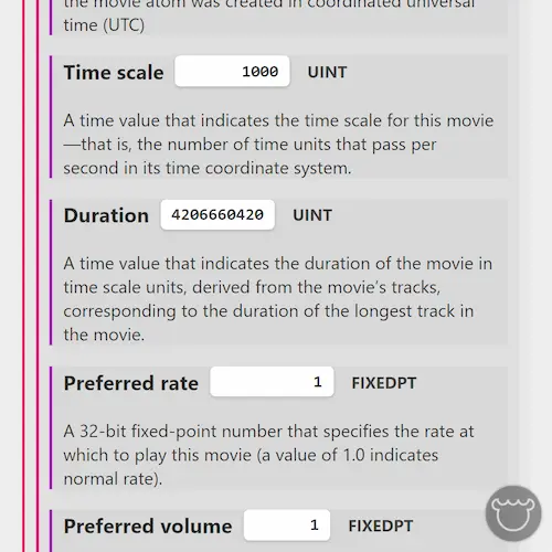 Thumbnail for MP4 analyzer