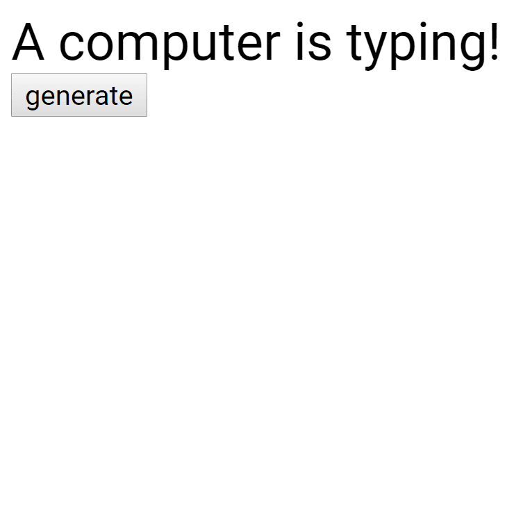 Thumbnail for Sentence Generator