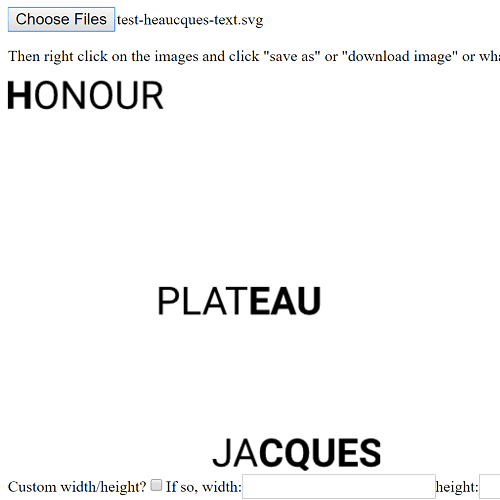 Thumbnail for SVG to PNG